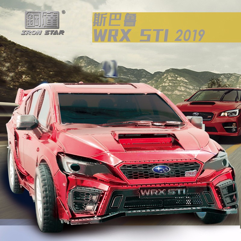 R22806 斯巴鲁WRX STI 2019(1:28)