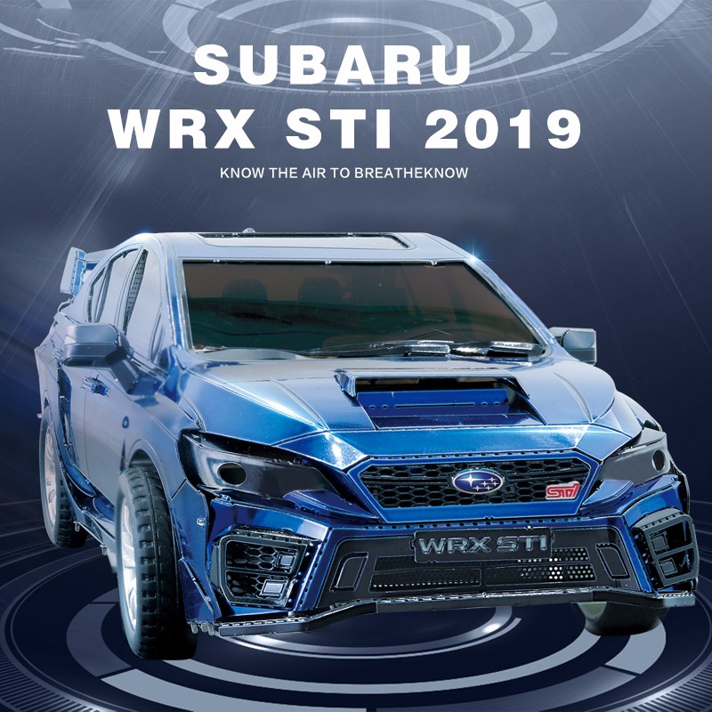 R22206 斯巴鲁WRX STI 2019(1:43)