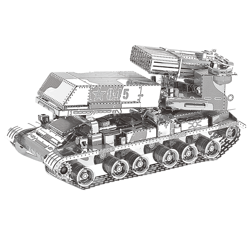 122MM多管火箭炮