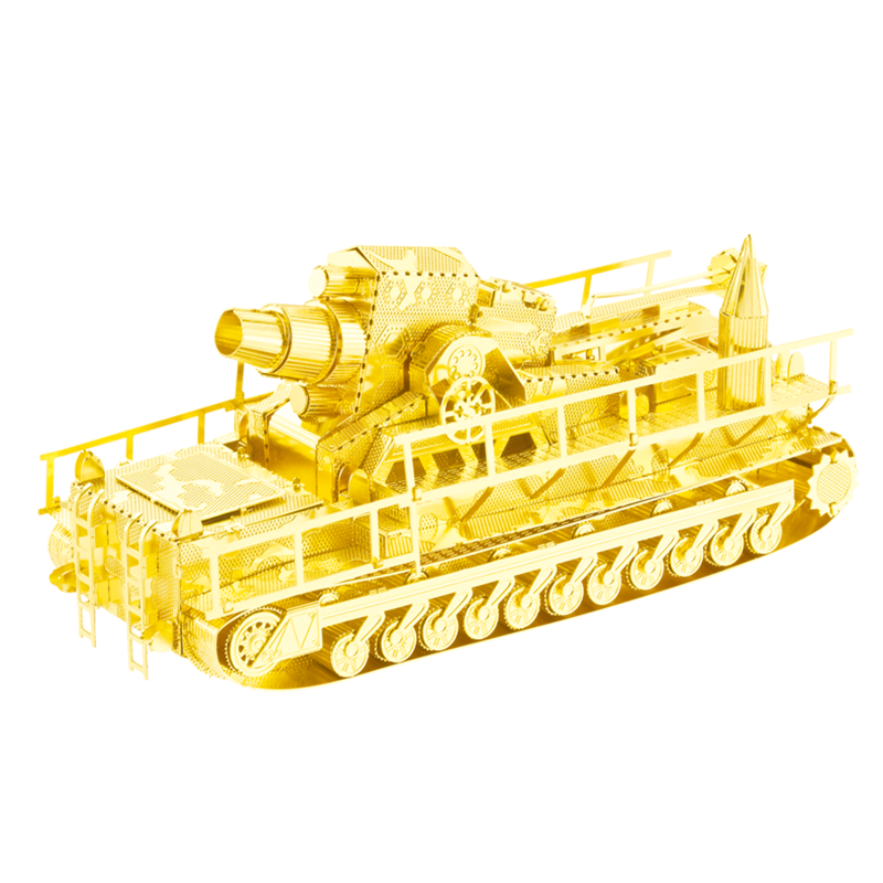 德国卡尔列车炮(金色)