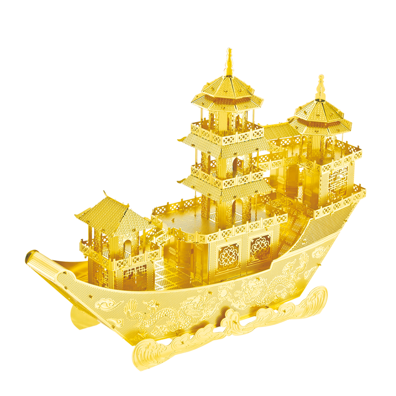 古游船（金色）