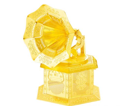 留声机（金色）