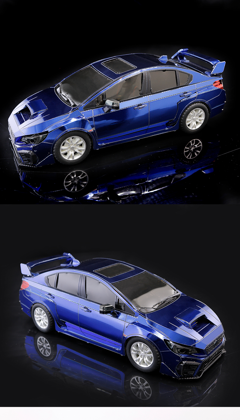 R22206 斯巴鲁WRX STI 2019(1:43）(图4)