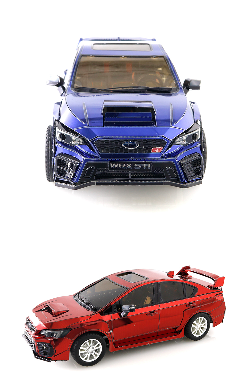 R22806 斯巴鲁WRX STI 2019（1：28） (图6)
