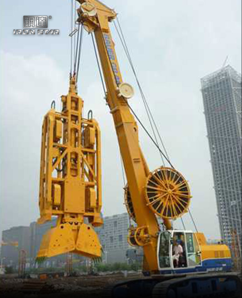 I21134 连续墙抓斗(图1)