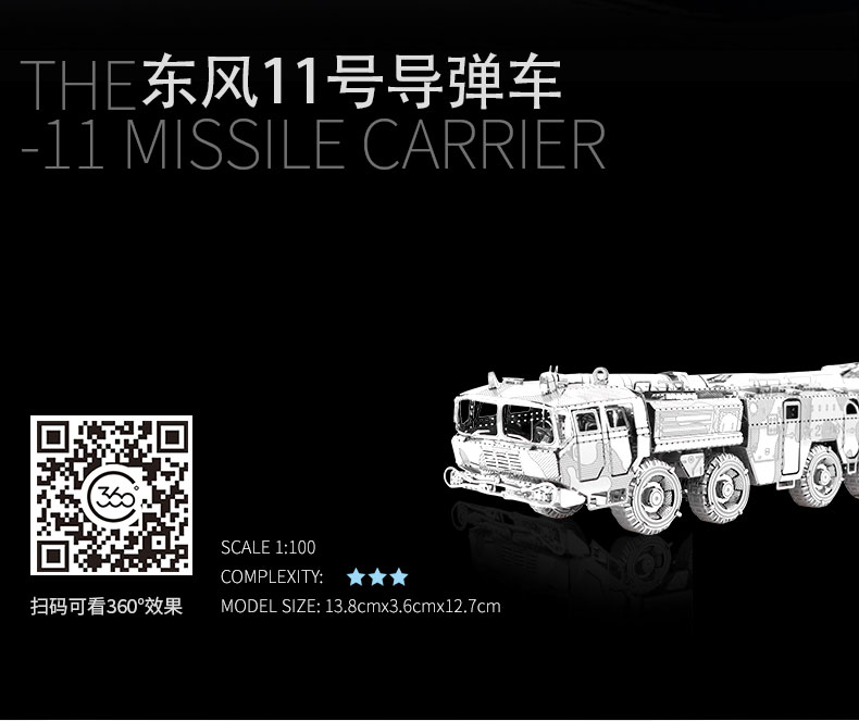 I22211 东风11号导弹车(图2)