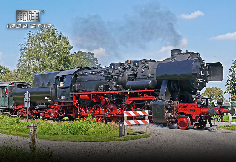 I21124 BR52蒸汽机车(图1)