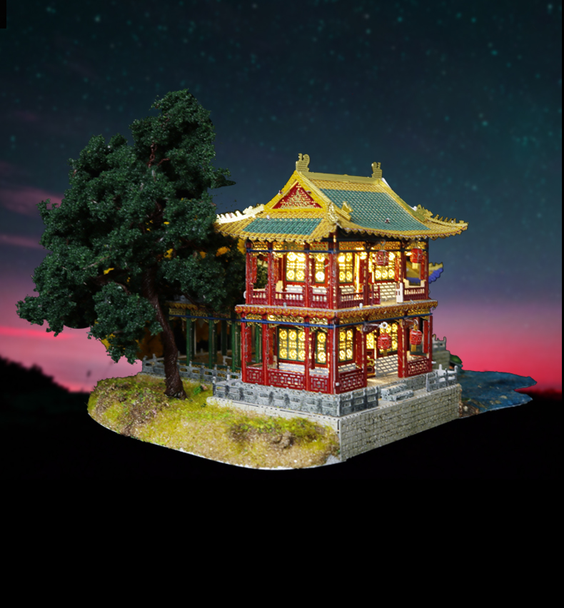 J62214 方壶胜境集瑞亭/锦绮楼(图5)